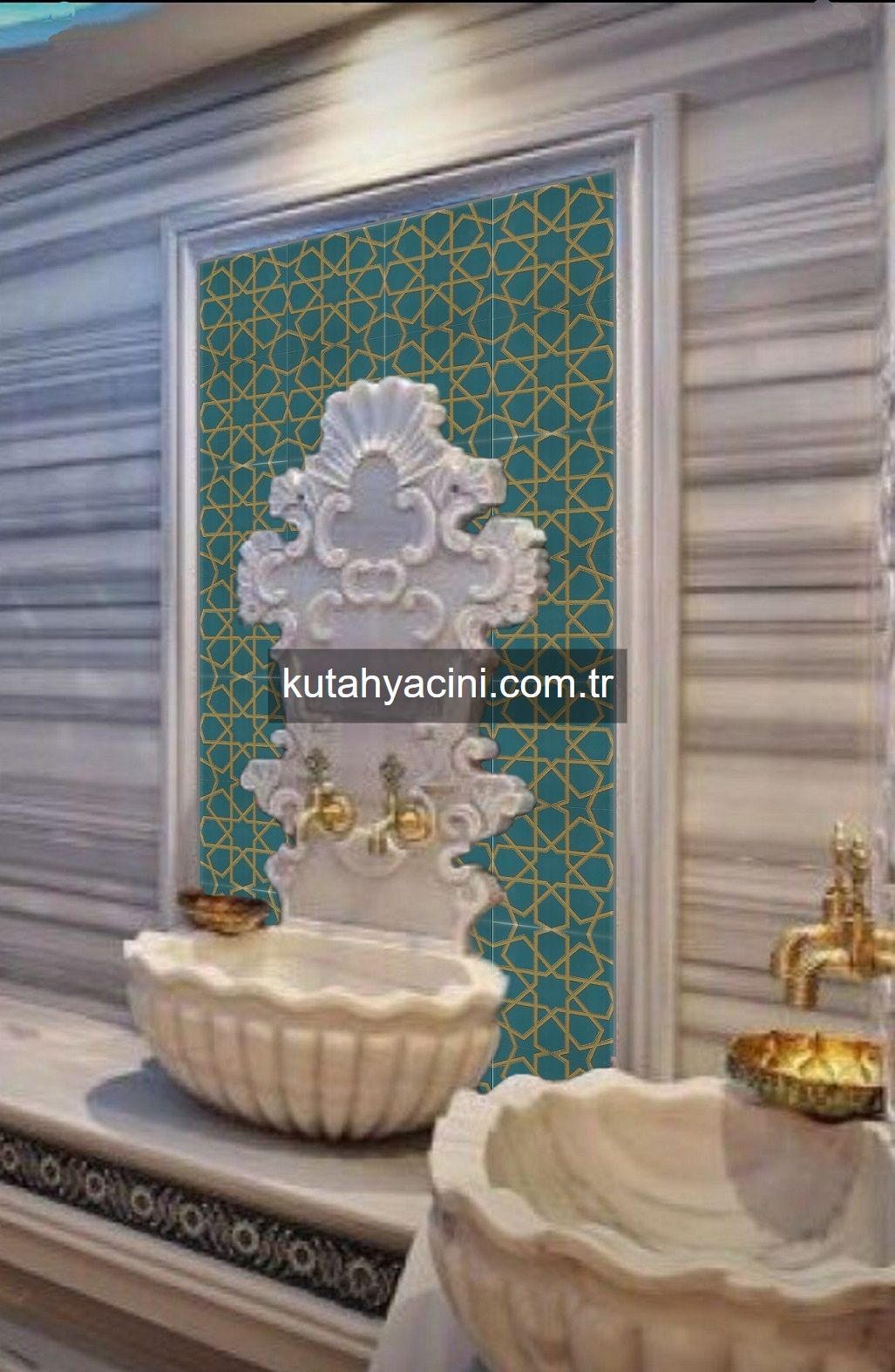 80X160 Kurna Başı Çini Karolar-9